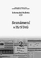 Seznámení s IS/STAG sborník CIV 2/2004 (info)